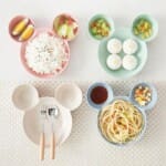 Βιοδιασπώμενο παιδικό πιάτο από σιτάρι Mickey Mouse