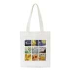 βαμβακερή τσάντα για τα ψώνια Van Gogh paintings