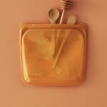 Σακούλα σιλικόνης Stasher Bag Sandwich size – Mojave Honey