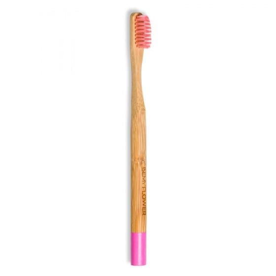 BeMyFlower οδοντόβουρτσα μπαμπού ενηλίκων - Extra Soft Package Free
