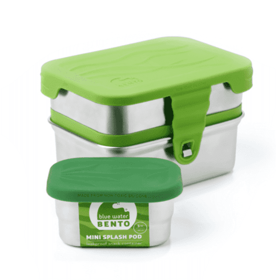 ECOlunchbox 3-In-1 Splash Box - ΣΕΤ Ανοξείδωτα φαγητοδοχεία 3 τμχ