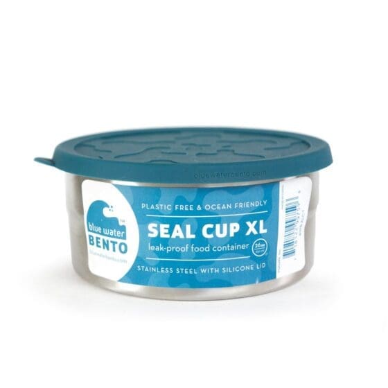 Δοχείο φαγητού ECOlunchbox Seal Cup XL Ανοξείδωτο 