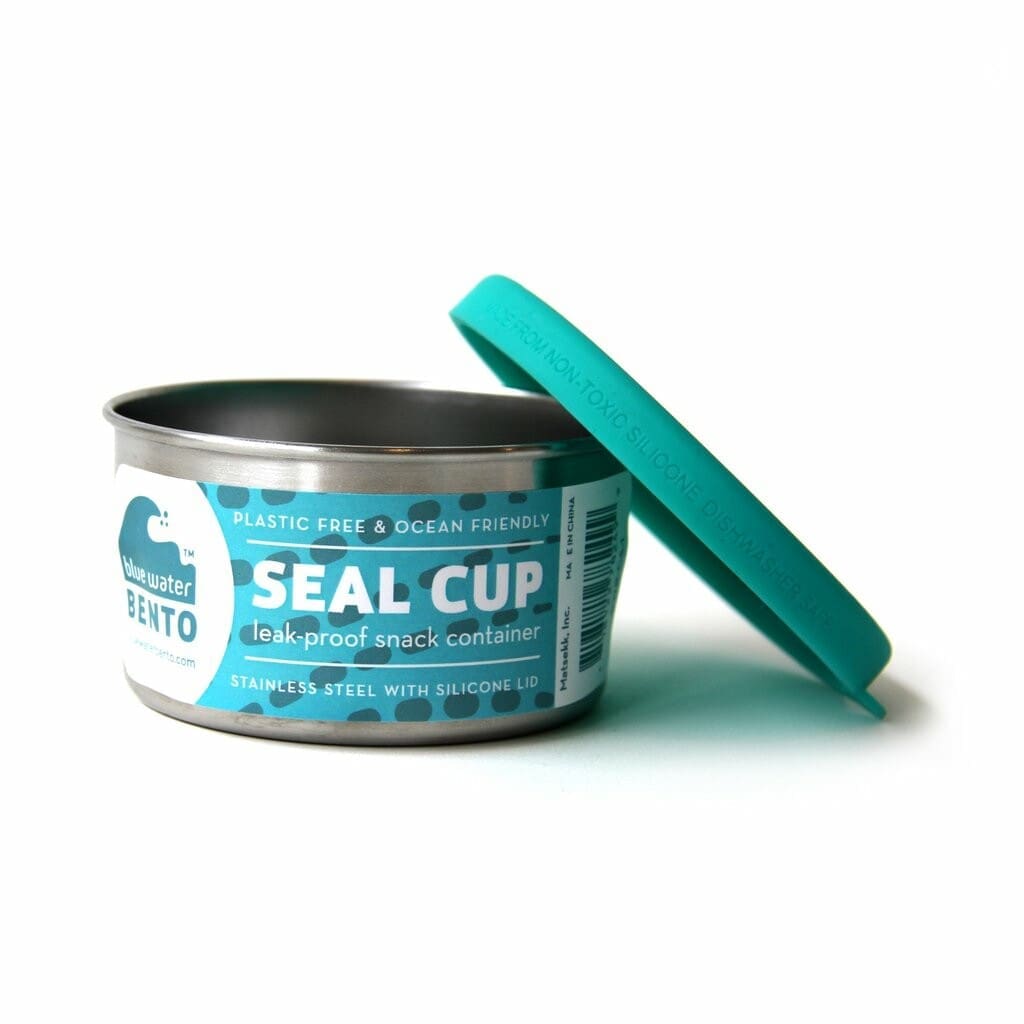 Φαγητοδοχείο ECOlunchbox Seal Cup Solo - Ανοξείδωτο small