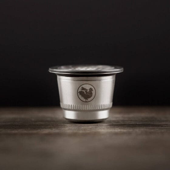 WayCap Basic Kit επαναγεμιζόμενη κάψουλα για Nespresso από ανοξείδωτο ατσάλι
