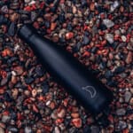 Chilly’s ανοξείδωτο ισοθερμικό μπουκάλι All Black 500ml
