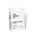 Humble Bamboo and Cotton Swabs White