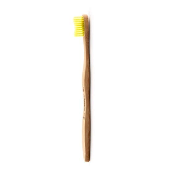 Humble οδοντόβουρτσα από μπαμπού ενηλίκων Yellow