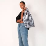 Kind Bag Επαναχρησιμοποιήσιμη τσάντα για ψώνια Gingham