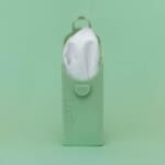 Last Tissue Green – Επαναχρησιμοποιήσιμα Μαντηλάκια με θήκη σιλικόνης