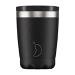 Chilly’s Coffee Cup Ισοθερμικό Ποτήρι Καφέ από Ανοξείδωτο Ατσάλι Black 340ml