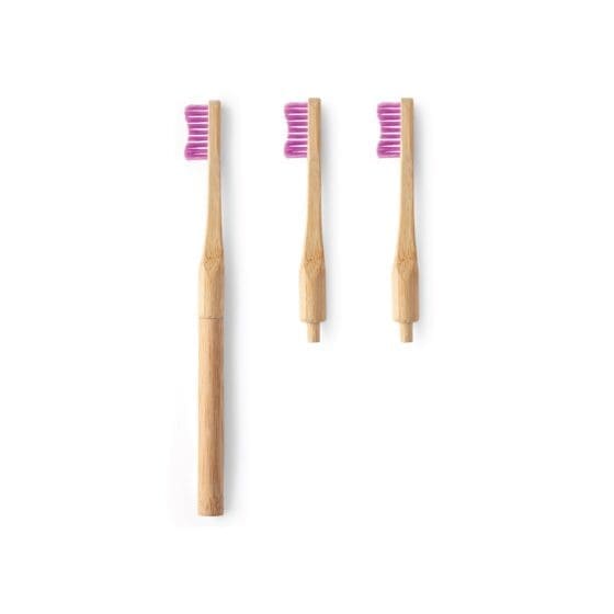 Humble οδοντόβουρτσα με αντικαταστάσιμη κεφαλή από μπαμπού ενηλίκων 1τμχ
