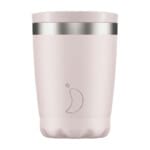 Chilly’s Coffee Cup Ισοθερμικό Ποτήρι Καφέ από Ανοξείδωτο Ατσάλι Blush Pink 340ml