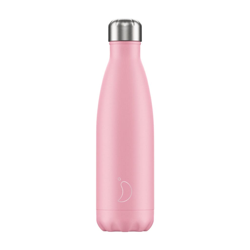 Chilly's μπουκάλι θερμός Pastel Pink 500ml