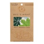 Bee’s Wrap κερομάντηλα Forest Floor σετ 3τμχ (S,M,L)