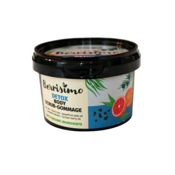Beauty Jar scrub - gommage Berrisimo “Detox”