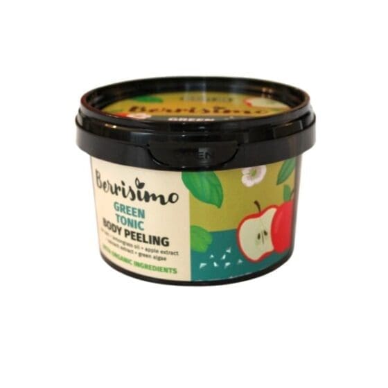 Beauty Jar Berrisimo “Green Tonic” body peeling.