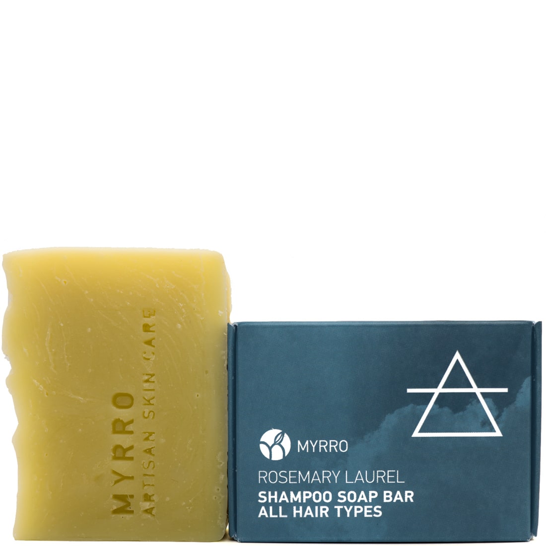 Myrro Σαπούνι Μαλλιών Για Όλους τους Τύπους 80gr