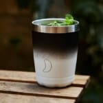 Chilly’s Coffee Cup Ισοθερμικό Ποτήρι Καφέ από Ανοξείδωτο Ατσάλι Gradient Monochrome 340ml