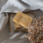 Apeiranthos Curcuma soap | Avocado + Petit grain 100gr