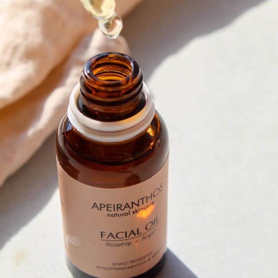 Apeiranthos Facial oil | Rosehip + Argan 30ml