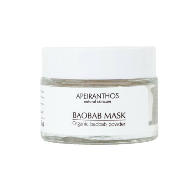 Apeiranthos Baobab mask | Organic baobab powder 50gr