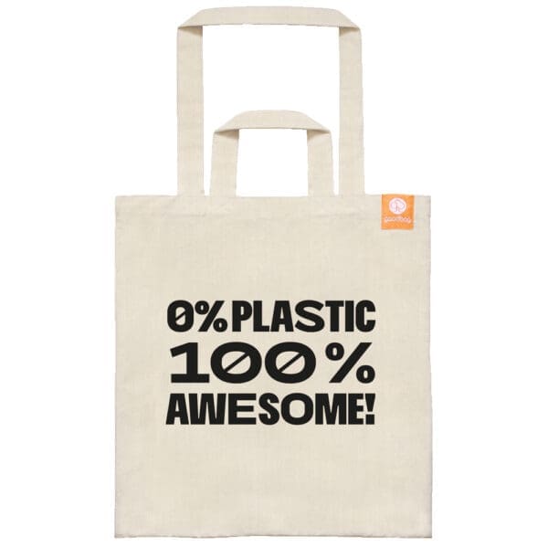 Τσαντα για φώνια 0% Plastic 100% Awesome