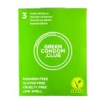 Green Condom Club ΣΕΤ 3 προφυλακτικά