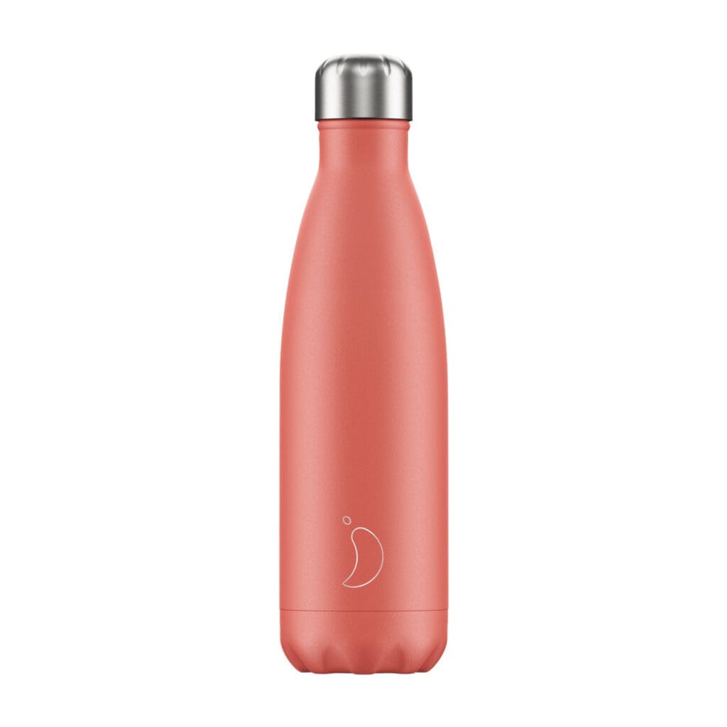 Chilly's μπουκάλι θερμός Pastel Coral 500ml