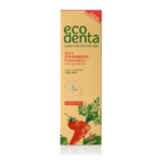 ECODENTA GREEN – Οδοντόκρεμα Για Παιδιά Με Φράουλα, Εκχύλισμα Καρότου Και Kalident