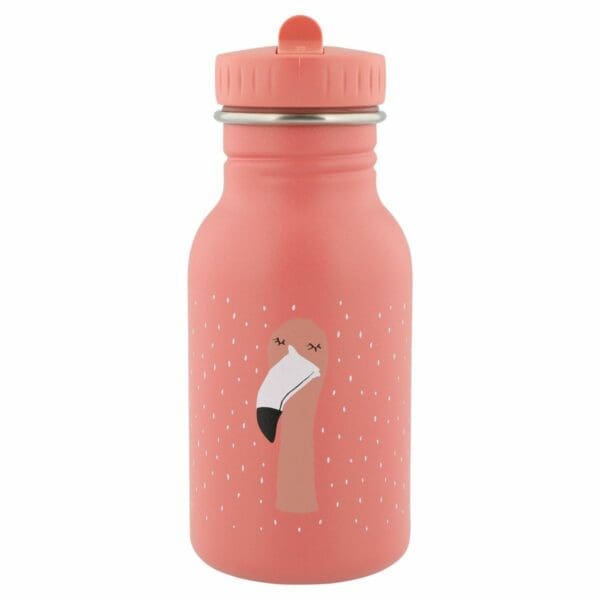 Trixie μπουκάλι από ανοξείδωτο ατσάλι Mrs Flamingo 350ml
