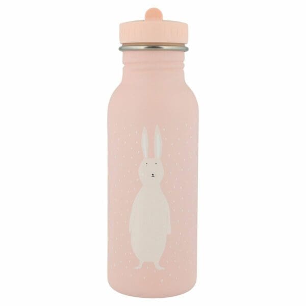 Trixie παιδικό μπουκάλι από ανοξείδωτο ατσάλι Ms Rabbit 500ml