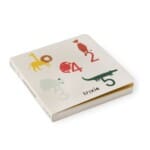 Trixie Counting Book Booklet with numbers and animals