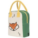 Fluf τσάντα φαγητού με φερμουάρ FOX
