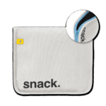 Fluf θήκη φαγητού Snack Mat ‘Snack’ Blue w/Blue Zip