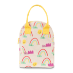 Fluf τσάντα φαγητού με φερμουάρ Rainbows
