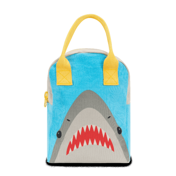 Fluf τσάντα φαγητού με φερμουάρ Shark