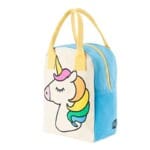 Fluf τσάντα φαγητού με φερμουάρ Unicorn