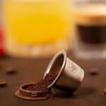 WayCap POP Complete Kit 2 επαναγεμιζόμενες κάψουλες για Nespresso από ανοξείδωτο ατσάλι και καπάκι σιλικόνης