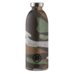 24Bottles Clima stainless steel isothermal bottle Camo Zone 850ml