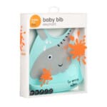 MakeMyDay Σαλιάρα Baby Bib Elephant
