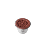 WayCap POP επαναγεμιζόμενη κάψουλα για Nespresso από ανοξείδωτο ατσάλι και καπάκι σιλικόνης