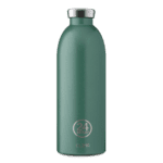 24Bottles Clima stainless steel isothermal bottle Moss Green 850ml