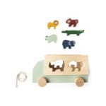 Trixie Wooden Animal Truck