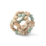 Trixie Wooden Beads ball Mint