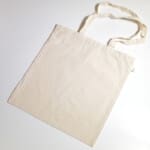 MINIMAL LIST Tote τσάντα από οργανικό βαμβάκι Λευκό