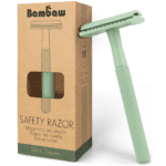 Bambaw Επαναχρησιμοποιήσιμο ξυράφι ασφαλείας Mint Green
