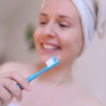 Lamazuna Σετ 3 κεφαλών οδοντόβουρτσας – Medium