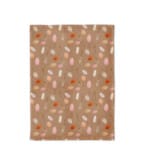 Chic Mic Οργανική πετσέτα κουζίνας - Dried flower pattern 50 x 70 cm