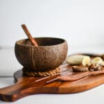 MINIMAL LIST Coconut Bowl – Νatural 12-14εκ