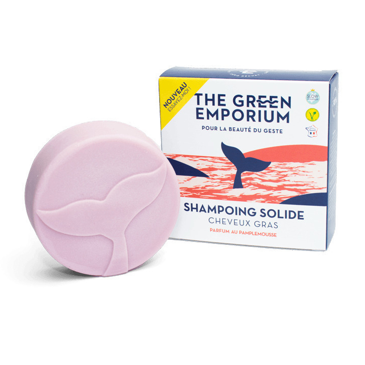 The Green Emporium Στερεό σαμπουάν για λιπαρά μαλλιά 85ml